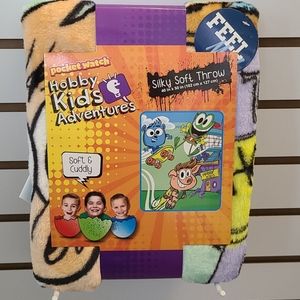 Hobby Kids Adventures Silky Soft Throw